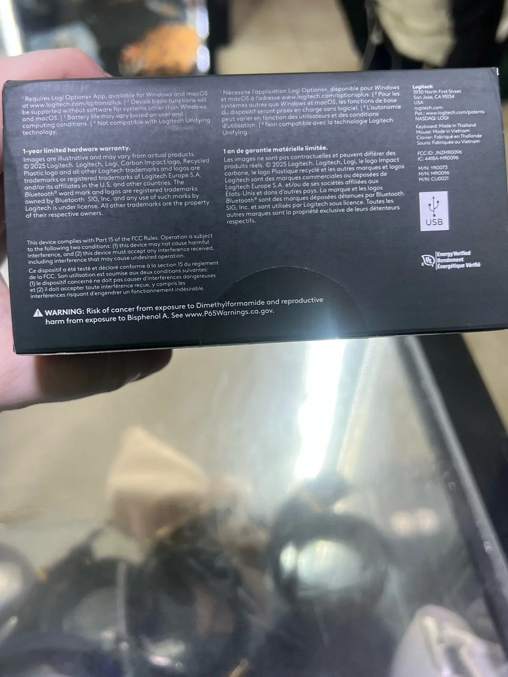 Logitech MX Keys S Wireless Backlit Keyboard Graphite Bluetooth USB-C BRAND NEW